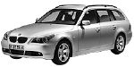 BMW E61 P1B14 Fault Code