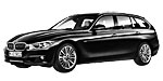 BMW F31 P1B14 Fault Code